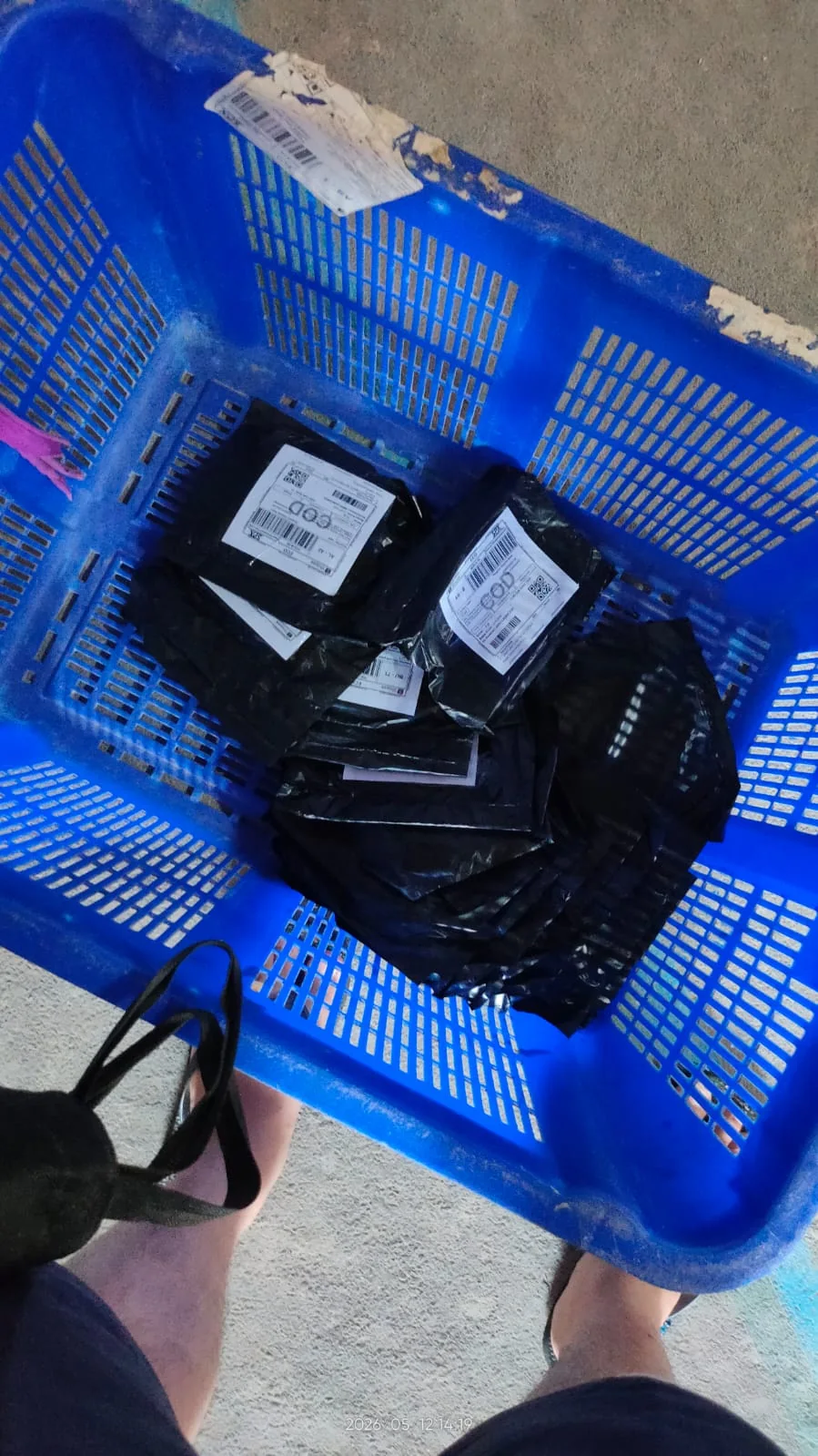 Paket Velocite Store yang siap dikirim